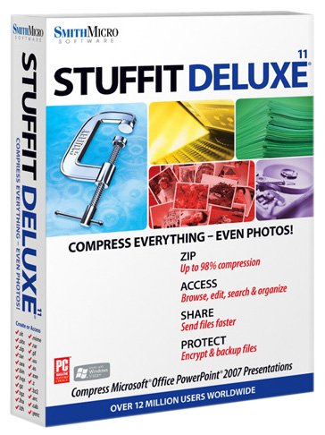StuffIt Deluxe 11 (PC)