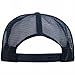Navy Blue Adjustable Mesh Trucker Style Cap Hat