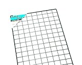 光 メッシュ 900×450mm PJ945-4 グリーン