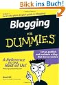 Blogging for Dummies (For Dummies (Computers))