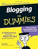 51tH0q7hOBL. SL160 Blogging For Dummies (For Dummies (Computers))