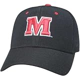 Zephyr Maryland Terrapins Dh Fitted Hat 7 1/2