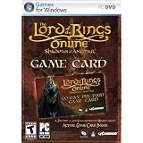 The Lord of the Rings Shadows of Angmar Prepaid 60-Day Game Time Cardby Midway