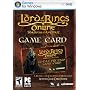 The Lord of the Rings Shadows of Angmar Prepaid 60-Day Game Time Card