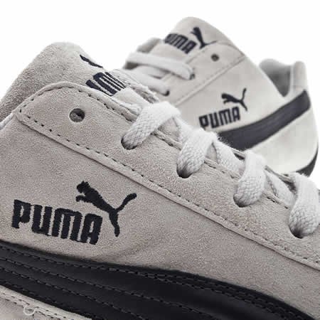 Puma Speed Cat - 11 Uk - Light Grey - Suede