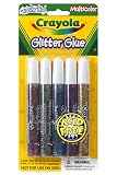 Quality value Washable Glitter Glue Multicolor By Crayola Llc