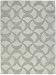 B&C Teppich city fence wolle grau 140x200 cm