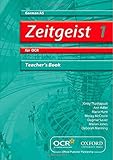 Zeitgeist 1 für OCR. German AS teacher's book