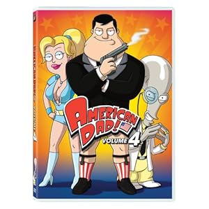 American Dad 4 [Import USA Zone 1]