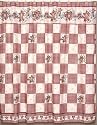 Expressions Linda Spivey Hearts & Stars Shower Curtain
