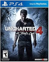 Uncharted 4: A Thief's End - PlayStation 4