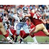 Steiner Sports NFL Michael Strahan Super Bowl XLII Sports Illustrated Cover 16-by-20-Inch Photograph