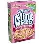 Kellogg's Frosted Mini-Wheats Strawberry Delight, 16.3-Ounce Boxes (Pack of 3)