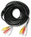 Kitchen & Housewares : 20 Metre Heavy Duty CCTV Cable - Power / Video / Audio