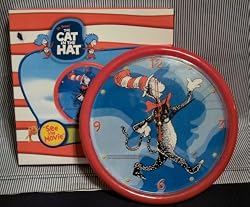 Dr.Seuss'TheCatintheHatWallClock