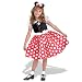 Minnie Mouse Costume: Girl's Size 7-8