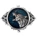 Wulven King of the Wolves Pewter Belt Buckle
