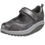 Skechers Women's Shape Ups - Hydrate Sneaker,Gun-Gunmetal,5 M US
