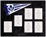 Toronto Maple Leafs Mini Pennant Plaque (No Cards)
