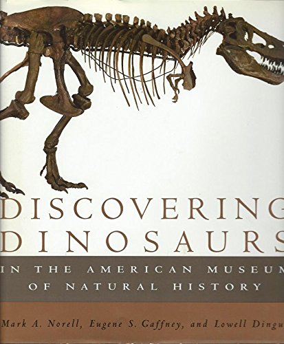 discovering dinosaurs in the american museum of natural history