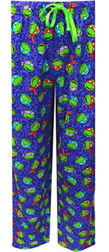 Teenage Mutant Ninja Turtles Purple Lounge Pants for men