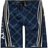 RUSTY Smoke Em II Mens Boardshorts - Blue