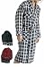 Classic Men's Flannel Robe by St. John's Bay