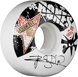 Bones PRO Ryan Sheckler Star 52mm STF Skateboard Wheels (Set of 4)