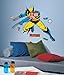 RoomMates RMK2354GM Marvel Classic Wolverine Peel and Stick Giant Wall Decals