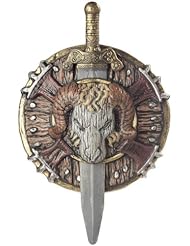 California Costume Collection - Barbarian Combat Shield and Sword