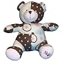 Ladybug Lullabye Patchwork Bear
