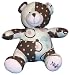 Ladybug Lullabye Patchwork Bear
