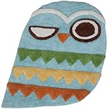 Creative Bath Products Give a Hoot Bath Rug