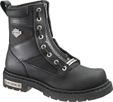 51tHCfmsF3L. SL160  Mens Harley Davidson CANYON 8 Zipper Biker Boots