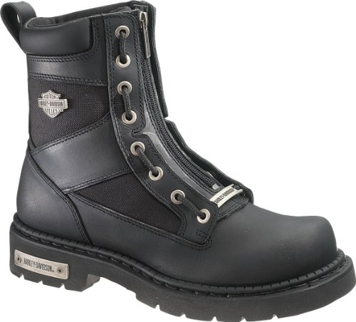 51tHCfmsF3L Mens Harley Davidson CANYON 8 Zipper Biker Boots