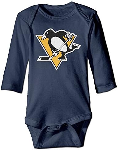 Pittsburgh Penguins Pittsburgh Baby Onesie Bodysuit Toddler Clothes Longsleeve