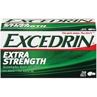 Excedrin Extra Strength Pain Relief - 250 Tablets
