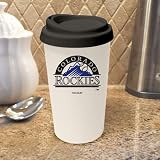 MLB Colorado Rockies Logo Travel Mug