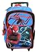 Marvel Spiderman Wheeled Backpack - Full Size School Luggage Bag