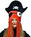 Cool Pirate Squid Hat by Funny Party hats