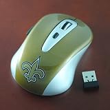 Tailgate Toss New Orleans Saints Wireless Mouse