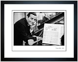 Tony Bennett Smiles In The Studio, 1959 - Fine Art Print