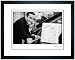 Tony Bennett Smiles In The Studio, 1959 - Fine Art Print
