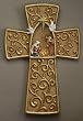 Fontanini Holy Family Religious Nativity Wall Cross #54632