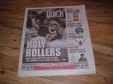 Drew Brees, New Orleans Saints Quarterback Throws 5 Touchdown Passes to Beat Dallas Cowboys on December 10, 2006 in 42-17 Victory-Dallas Quick Newspaper, December 11, 2006 issue.