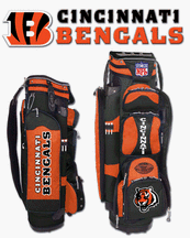 Buy Cincinnati Bengals NFL Golf Cart Bag from Datrek International by Datrek International