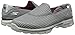 Skechers Performance Women's Go Walk 3 Slip-On Walking Shoe, Charcoal, 10 M US
