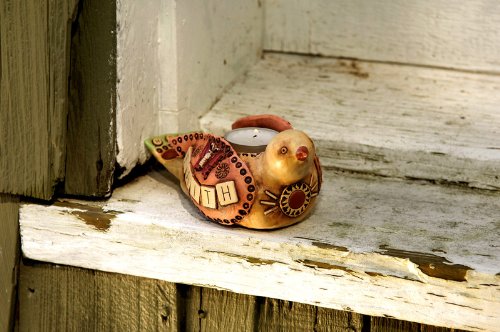 Bird Tealight Holder