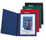 Produkt-Bild: Elba B&uuml;rosysteme 63430BL Umlaufmappe colors, Karton, mit PVC-Folie veredelt, A4, blau