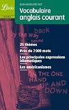 Vocabulaire anglais courant